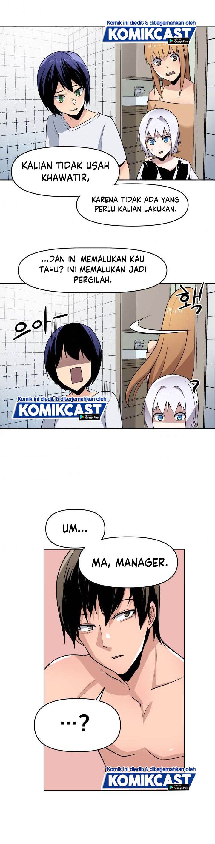 The Strongest Manager In History Chapter 45 Bahasa Indonesia